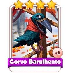 Corvo Barulhento 