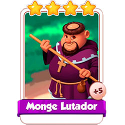 Monge Lutador 