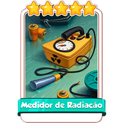 Medidor de Radiação