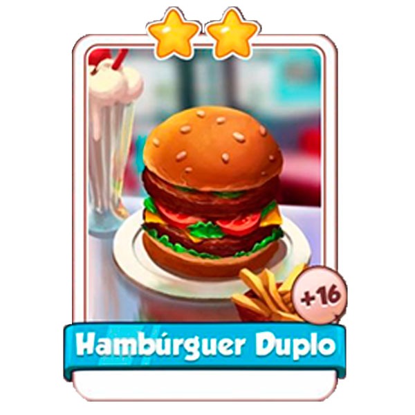 Hambúrguer Duplo