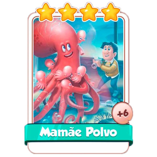 Mamãe Polvo