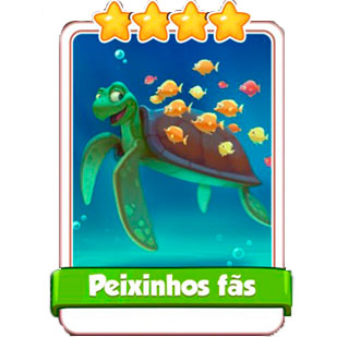 Peixinhos Fãs 