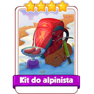 Kit do Alpinista