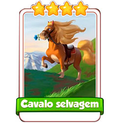 Cavalo selvagem