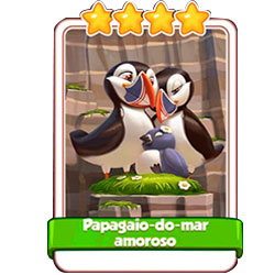 Papagaio-do-mar amoroso