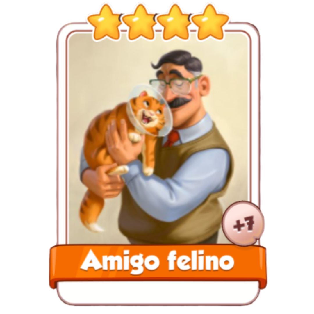 Amigo felino