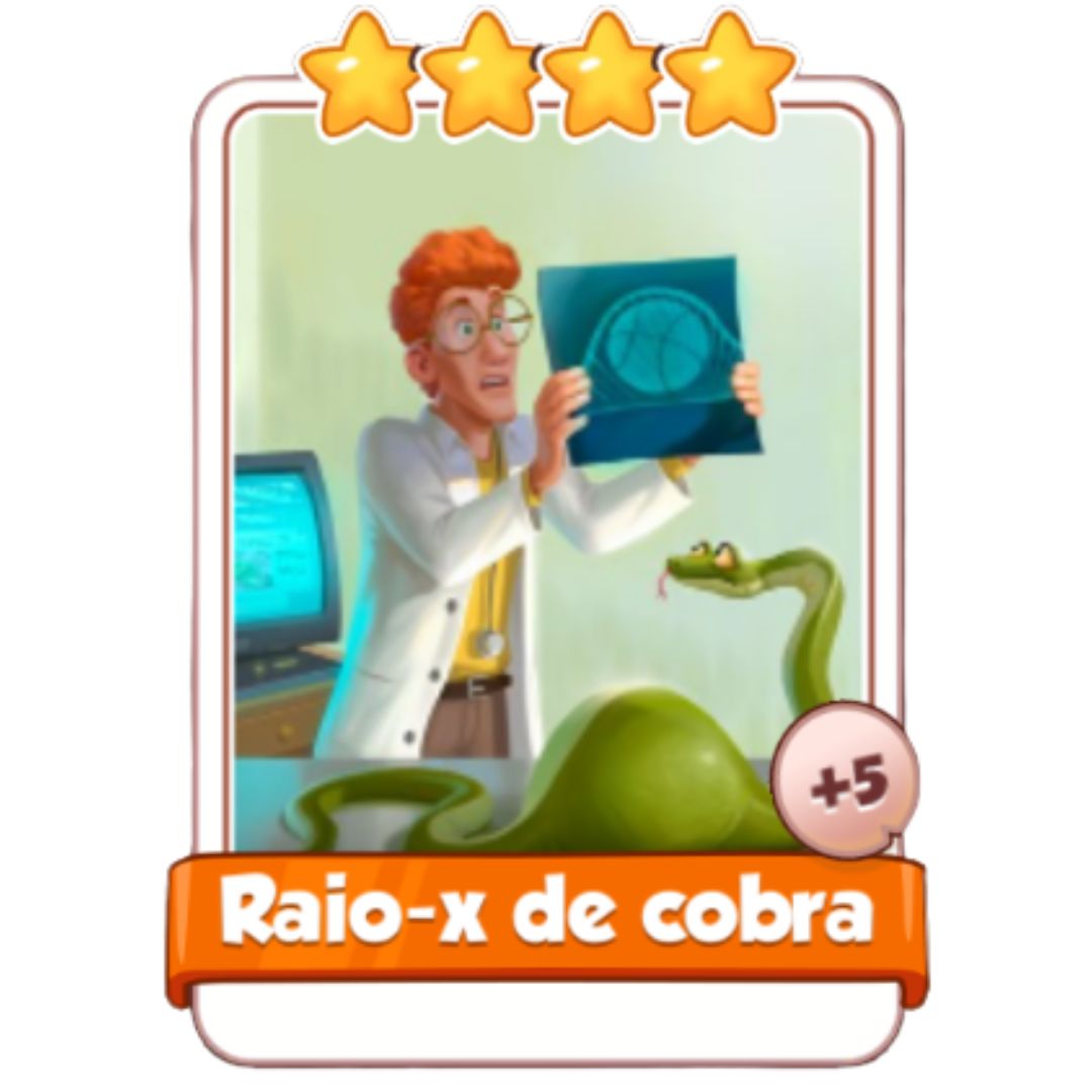 Raio-x de cobra