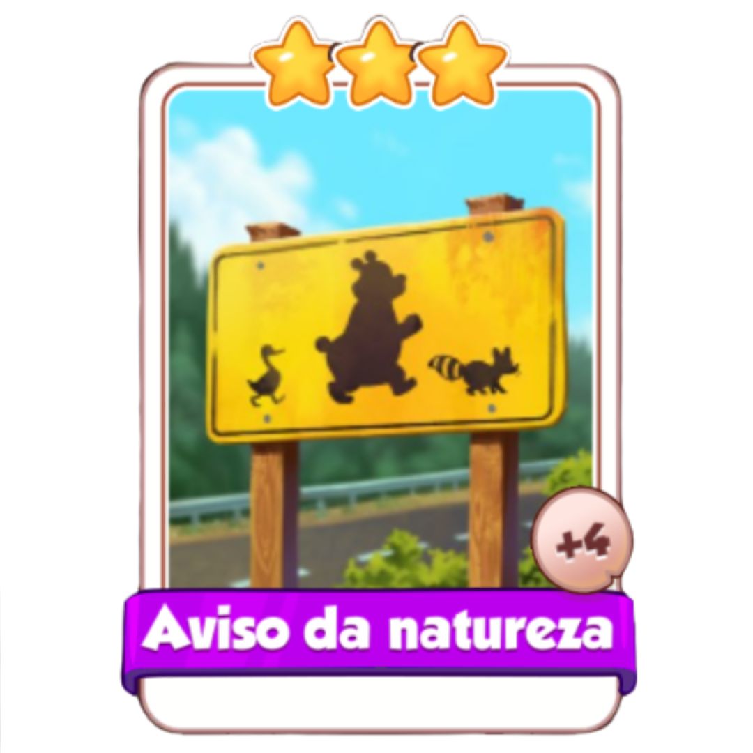 Aviso da natureza