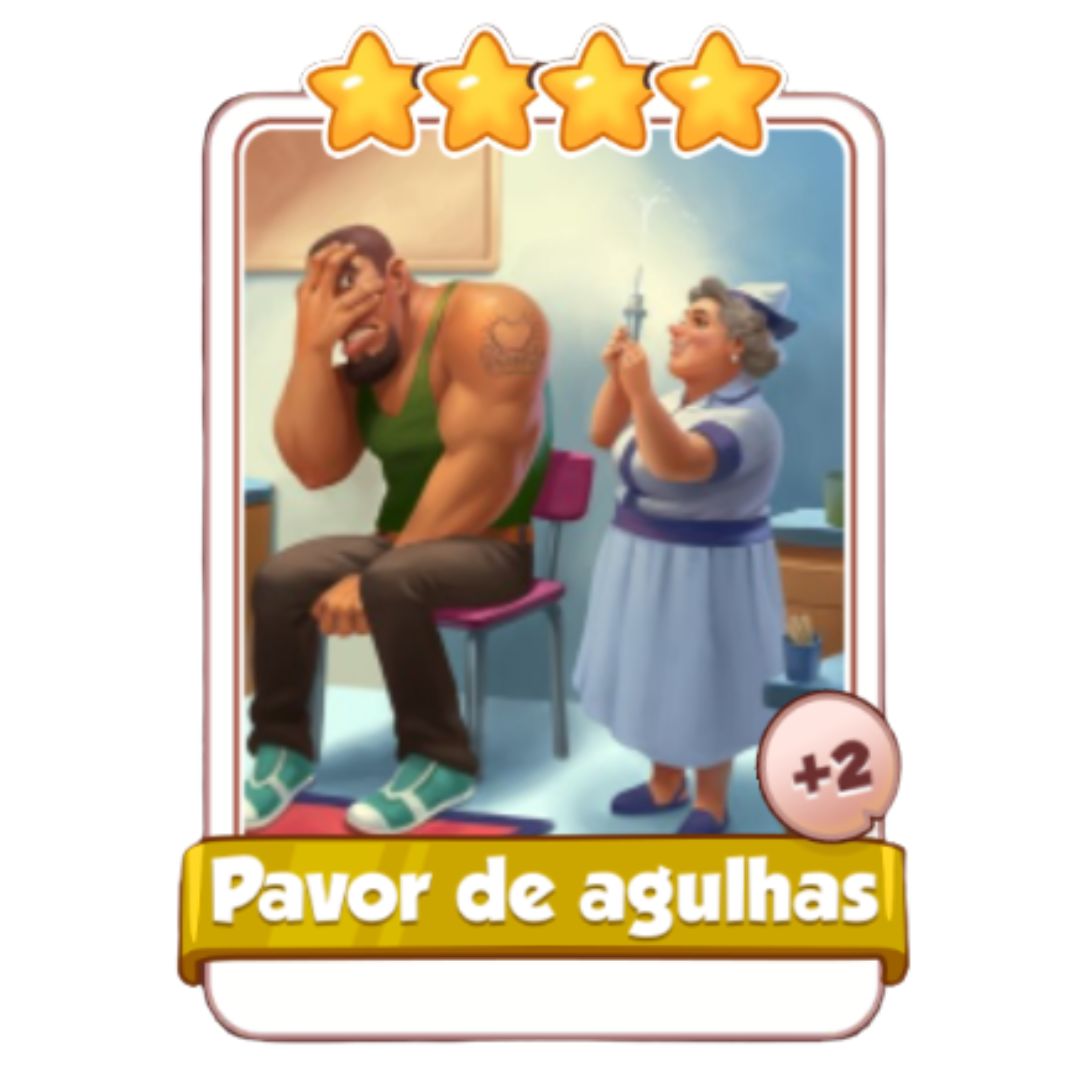 Pavor de agulhas